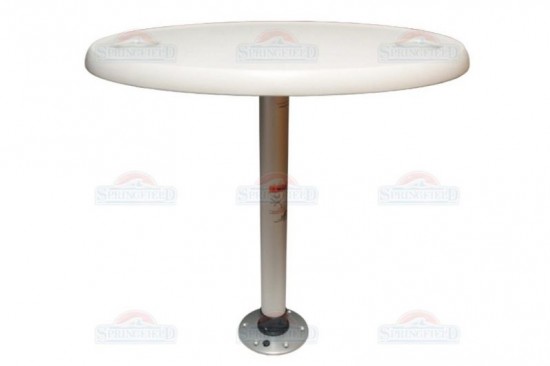 Plastic table assembly oval Plastic table assembly oval